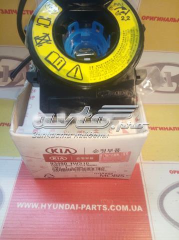 934901W310 Hyundai/Kia Anel AIRBAG de contato, cabo plano do volante