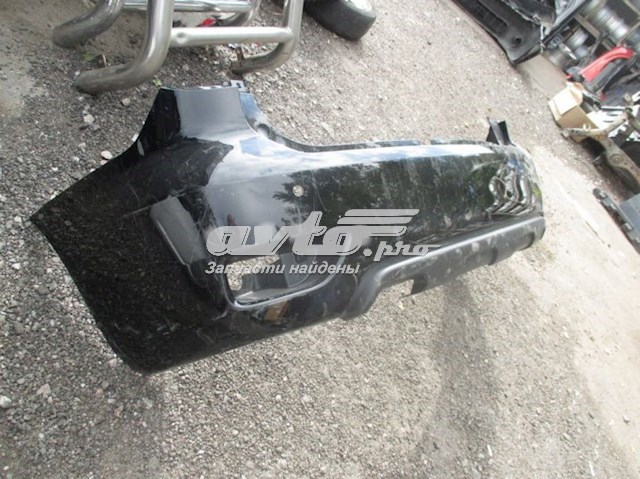 Pára-choque traseiro para Nissan Patrol  Y62