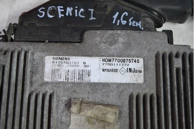Módulo de direção (Centralina eletrônica) de motor 7700875745 Renault (RVI)