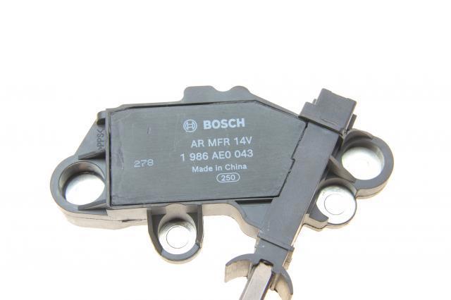 Compre 1986AE0043 Bosch Relê-regulador do gerador (relê de carregamento)