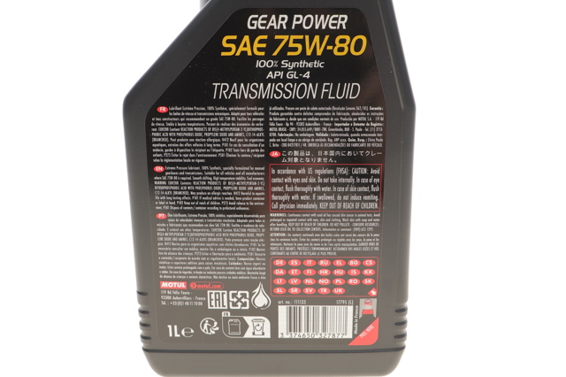 Óleo de transmissão Motul 823901 preço, a partir de 45,55 USD