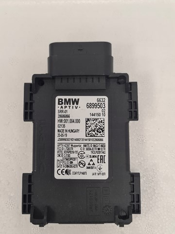 Sensor traseiro de controlo da zona morta BMW 6899503