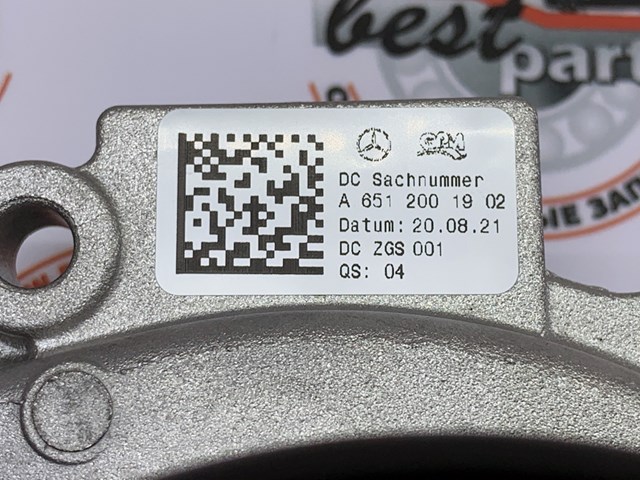 651200190280 Mercedes Bomba de água (bomba) de esfriamento