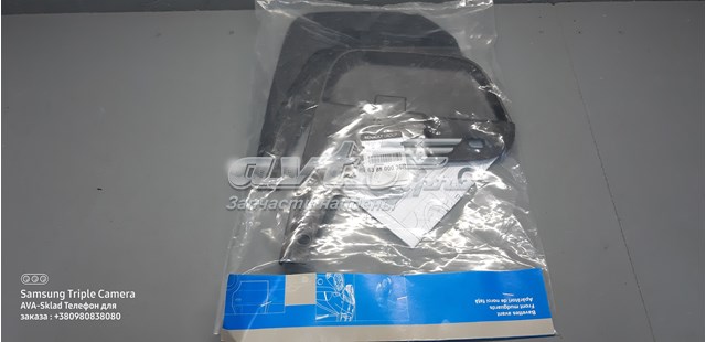 Protetores de lama dianteiros, kit para Renault DOKKER  FE