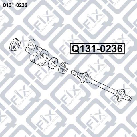 Compre Q1310236 Q-fix Semieixo (acionador) dianteiro direito