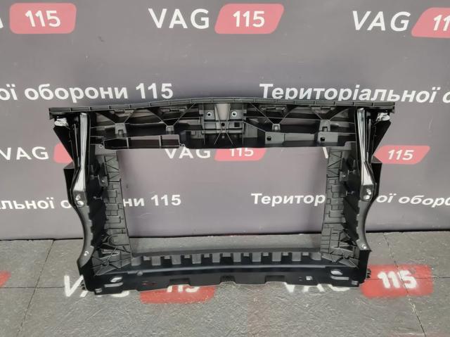 Suporte do radiador montado (painel de montagem de fixação das luzes) Polcar 956304