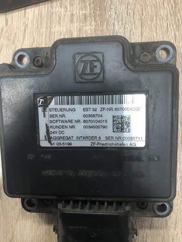 6070004002 ZF Parts Módulo de direção (Centralina eletrônica) da Caixa Automática de Mudança eletrônica