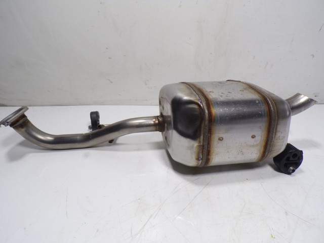  Silenciador, parte traseira Toyota Yaris hatchback (P21) (2020 - 2026) 