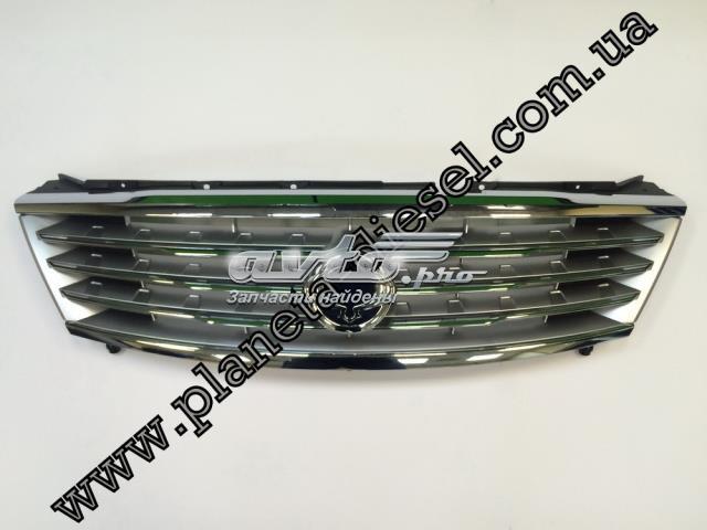 Grelha do radiador para SsangYong Rexton W I 