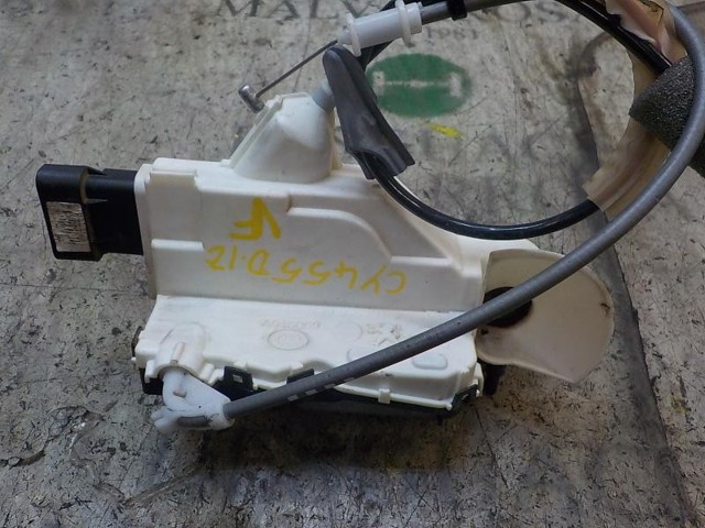 9801690080 Peugeot/Citroen Fecho da porta dianteira esquerda