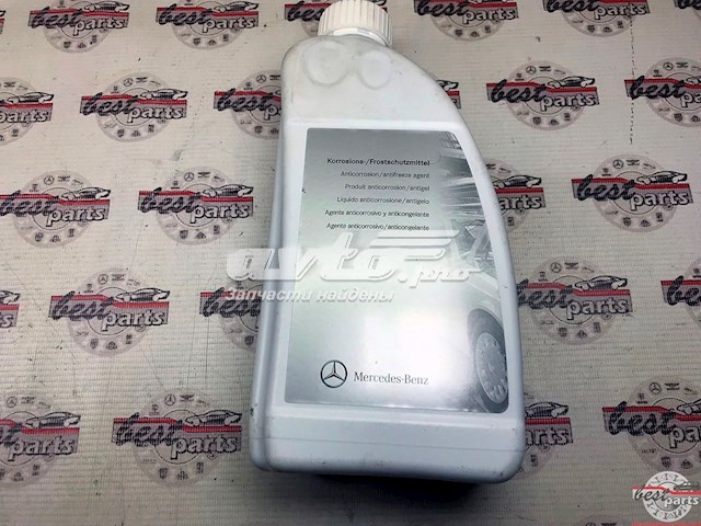 Fluido de esfriamento A000989282509 Mercedes