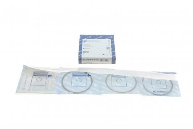 800000810050 Kolbenschmidt Anéis do pistão para 1 cilindro, 2ª reparação ( + 0,50)