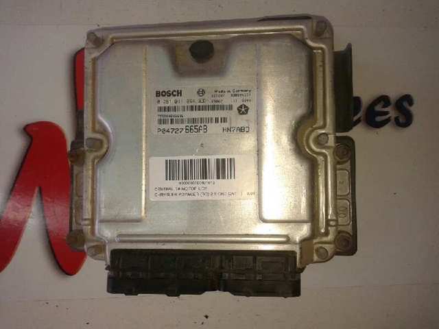 0281011064 Chrysler Módulo de direção (Centralina eletrônica) de motor