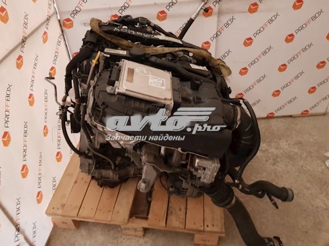  Motor montado Mercedes C sedan (W204) (2007 - 2014) 