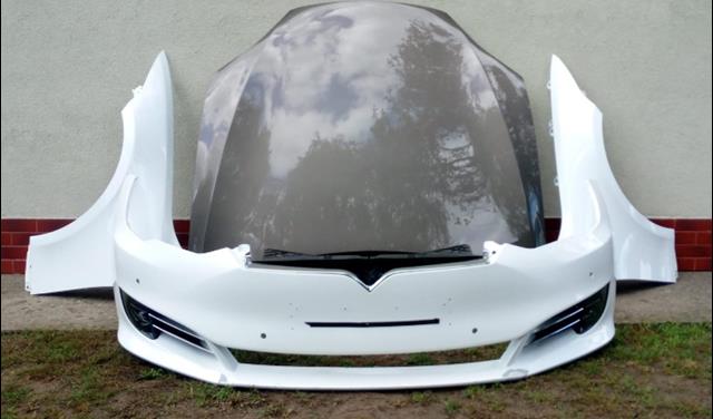 Pára-lama dianteiro direito Tesla Model S preço, a partir de 804,20 USD