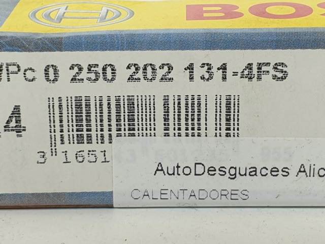 Vela de incandescência Ford 250202131 preço, a partir de 14,73 USD