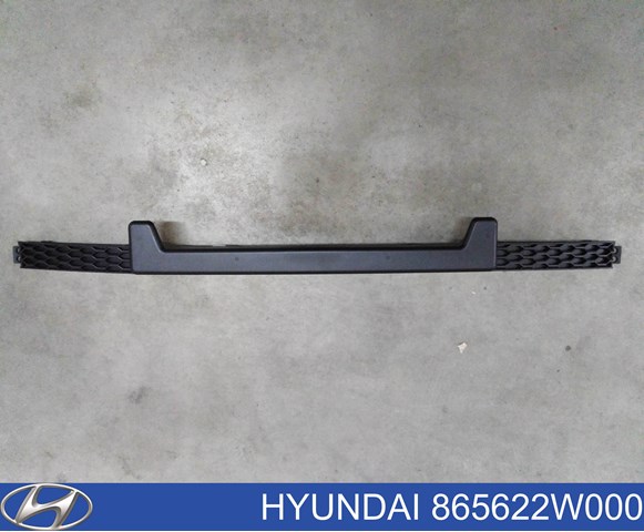 Grelha central do pára-choque dianteiro 865622W000 Hyundai/Kia