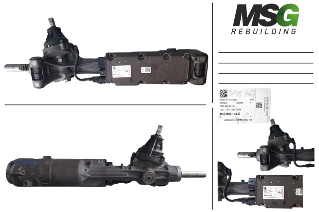 Cremalheira da direção MSG Rebuilding AU408NL00R preço, a partir de 1449,21 USD