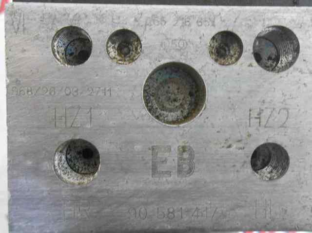 Unidade hidráulico de controlo ABS 0265216651 Opel