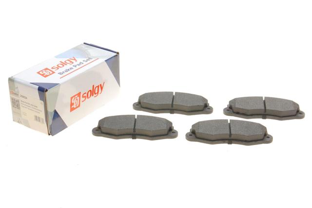 Compre 209024 Solgy Sapatas do freio dianteiras de disco