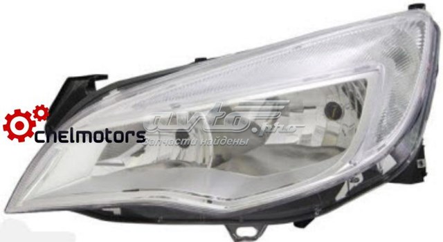 Luz esquerda 4421161LMLDEM1 Depo/Loro/Abakus