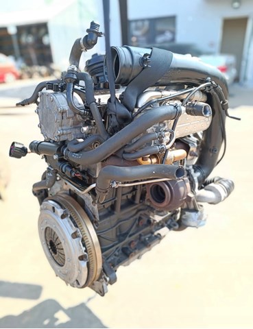 BXF VAG Motor montado