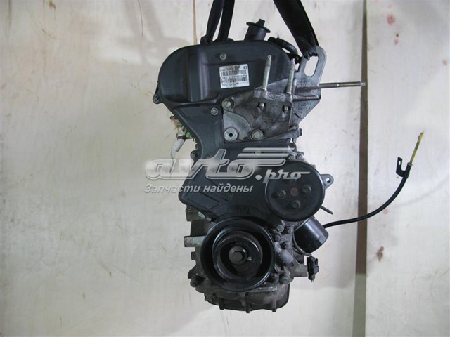 Motor montado FXJA Ford