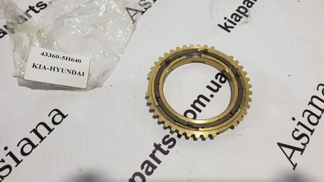 433605H640 Hyundai/Kia Anel de sincronizador