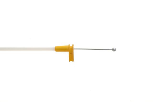 Cabo (pedal) de abertura do fecho da porta dianteira RW76021 Rotweiss