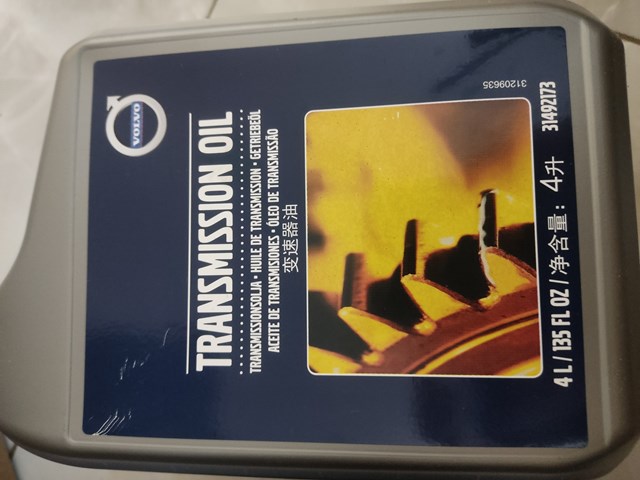 Óleo de transmissão 31492173 Volvo