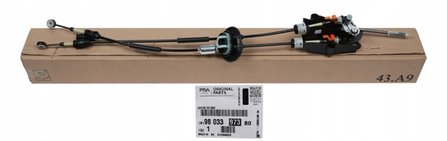 Cabo de mudança duplo Peugeot/Citroen 9803397380 preço, a partir de 95,34 USD