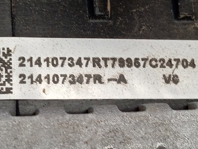 Compre 214107347R Renault (RVI) Radiador de esfriamento de motor