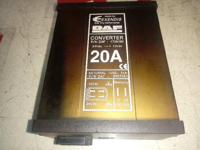  DAF 1726282 preço, a partir de 185,58 USD