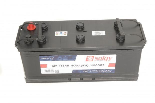 Bateria recarregável (PILHA) 406005 Solgy