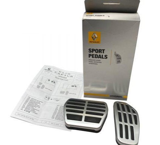 Placas sobrepostas dos pedais, kit 8201720785 Renault (RVI)