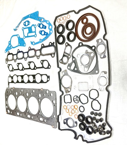 Q3001124 Q-fix Kit de vedantes de motor completo