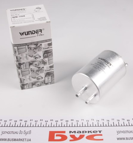 Filtro de combustível Wunder WB702 preço, a partir de 40,54 USD