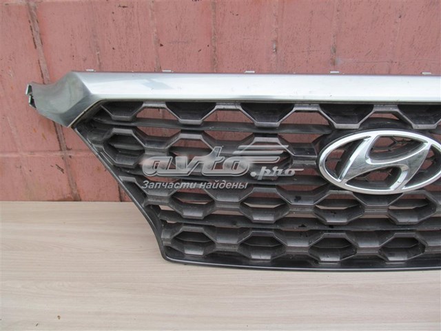 Grelha do radiador 86350S1100 Hyundai/Kia