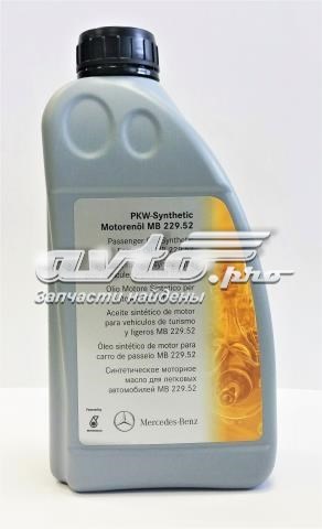 Óleo para motor A0019893701BAA6 Mercedes