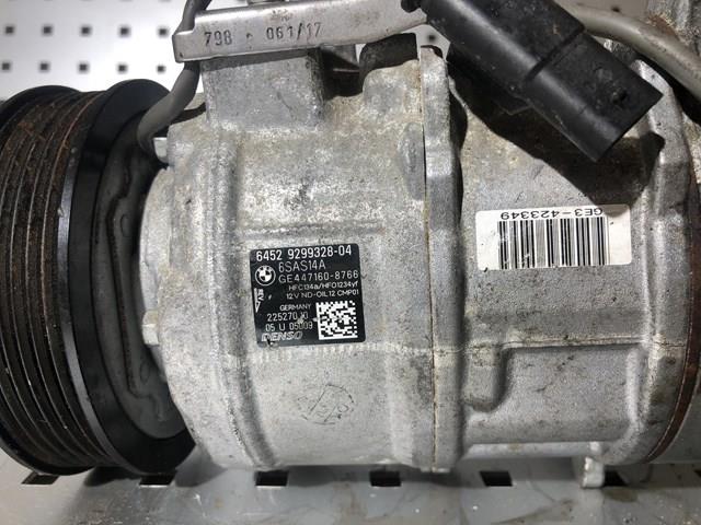 6452929932804 BMW Compressor de aparelho de ar condicionado