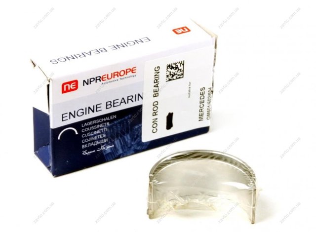 Folhas inseridas de cambota de biela, kit, padrão (STD) 181010000900 NE/NPR