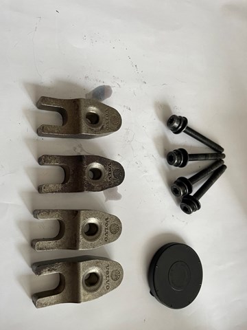 Consola de fixação do injetor 31303614 Volvo