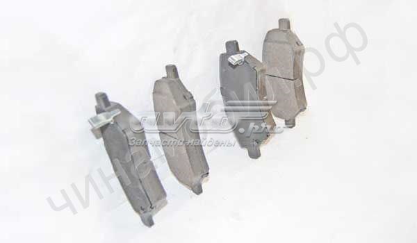 Sapatas do freio dianteiras de disco Chery B116BH3501090