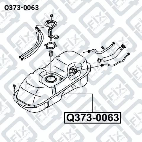 Compre Q3730063 Q-fix Tanque de combustível