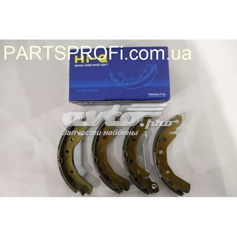 Compre SA086 Hi-q Sapatas do freio traseiras de tambor