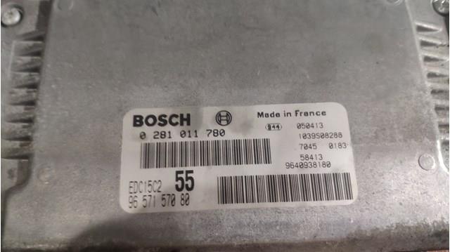 0281011780 Peugeot/Citroen Módulo de direção (Centralina eletrônica) de motor
