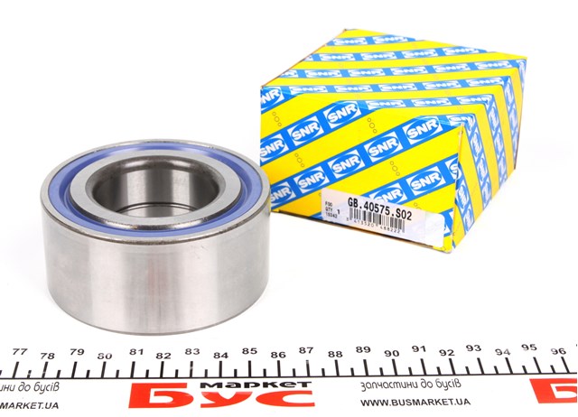 GB40575S02 SNR Rolamento de cubo dianteiro