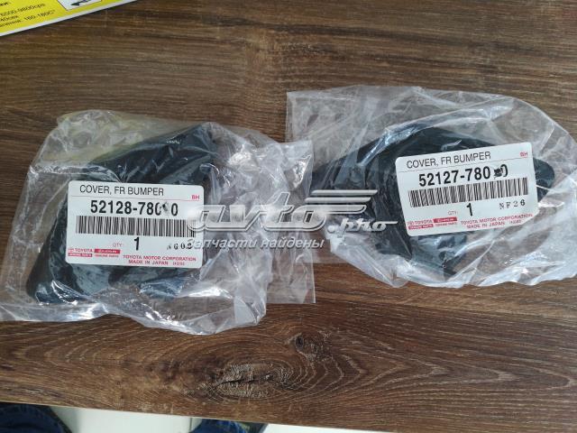 5212878010 Toyota Tampão dianteiro esquerdo do pára-choque do gancho de reboque