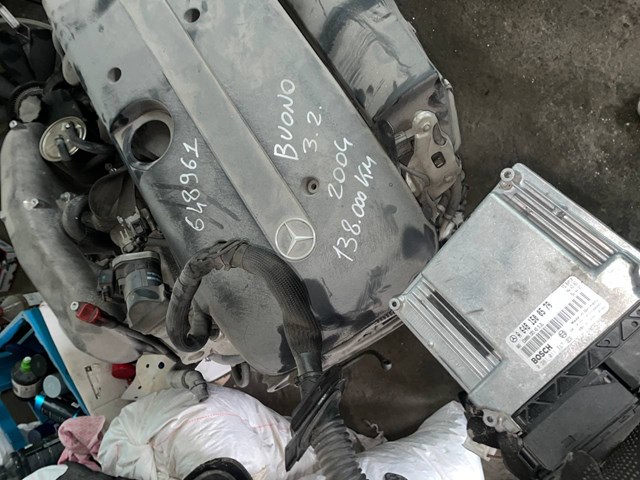 648961 Mercedes Motor montado