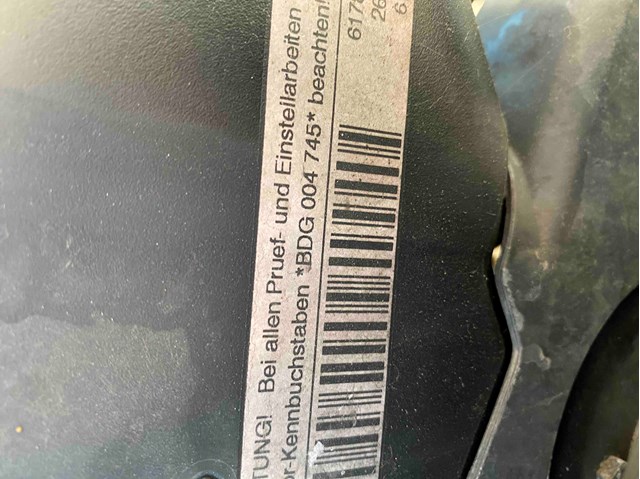 Motor montado BFC VAG